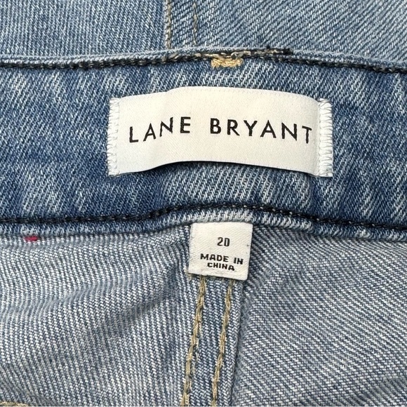 Lane Bryant Mid Rise Boyfriend Midi Short size 20 - Picture 3 of 11